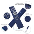 thumbnail image 6 of Silicone Remote Case Protective Cover Sleeve for Hisense ERF6A80 ERF6G80H ERF6F80H for Hisense Class A7 U8 Series 4K for Google TV Remote Anti-Slip Soft Skin Protector with Lanyard, 6 of 8