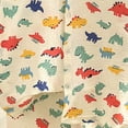 thumbnail image 3 of masbird Little Boys Girls Pajamas Toddler Clothes Truck Sleepwear Cotton 2 Pieces Pjs Kids Jammies Sets for 6-24 Months 2 3 4 5 6 7 8 9 T Children(Green,3-4 Y), 3 of 3
