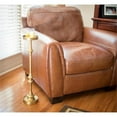 thumbnail image 6 of Pemberly Row Traditional Iron Metal Side Table in Brass Finish, 6 of 7