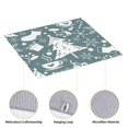 thumbnail image 4 of YFYANG Absorbent Dish Drying Mat for Kitchen, Reusable Christmas Tree Snowflake Texture Microfiber Dish Mat, 16 x 18 inch, 4 of 9
