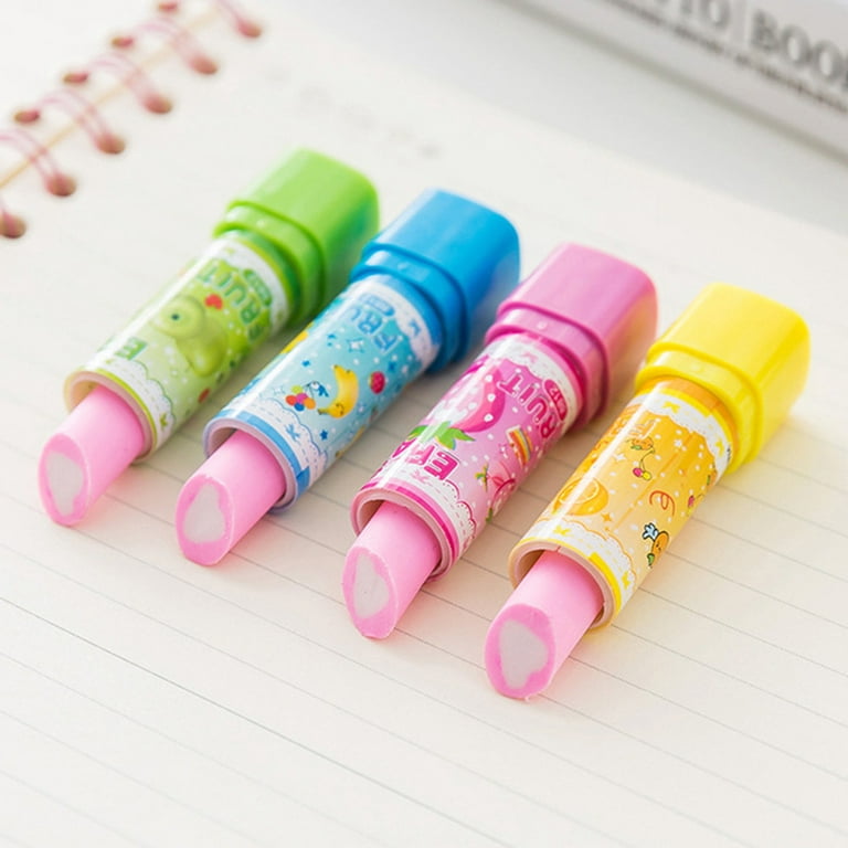 LAST CHANCE - LIMITED STOCK - Cute and Functional Lipstick Erasers
