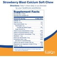 thumbnail image 2 of Bariatric Fusion Calcium Bone & Metabolic Support Strawberry Blast | 60 Servings | 60 Soft Chews, 2 of 2