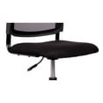 thumbnail image 3 of GRAVITTI Chaise de Travail en Maille-Noir, 3 of 4