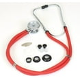 thumbnail image 3 of Primacare DS-9295-RD Sprague Rappaport-Style Stethoscope, 30" Length, Red, 3 of 5