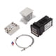 thumbnail image 5 of Juego De Termostato De Calentador, Kit De Control De Temperatura De Termopar Tipo K Disipador De Calor De Aluminio Sonda Para Incubadora Para La Industria Química, 5 of 7