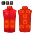 thumbnail image 2 of Deals！USB Electric Heated Vest for Men and Women,9 Heating Area Winter Jacket,Unisex Smart Heated Jacket Plus Size,Washable Plus Size Heated Coat For Men And Women,(Battery Not Included), 2 of 5