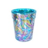 Packed Party Mermaid Magic Streamer Cup, 18 oz Blue Double Wall Plastic Tumbler