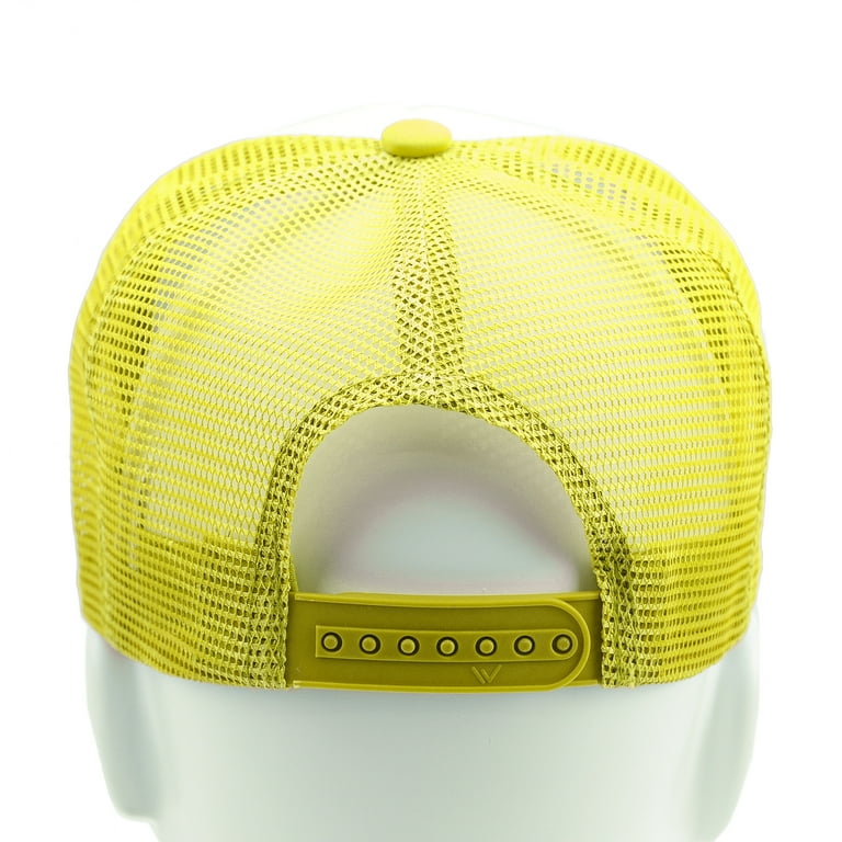 OYANI-DECORATION Hat Rack for Baseball Caps - Yellow ABS Apple Hat