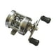 thumbnail image 1 of Carrete de baitcasting de aluminio, carrete de línea, sistema de arrastre de estrella, engranaje centrífugo de 0:1 Plata R, 1 of 9
