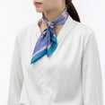 thumbnail image 6 of 100% Mulberry Silk Scarf for Women Neck Head,Square Scarf 21"x21"for Hair Wrap for Bag,Small Hair Scarf Headscarf, 6 of 7