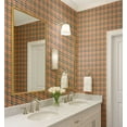 thumbnail image 4 of S4Sassy Plaid Print Wallpaper - Orange Wall Covering, 25" X 240" Self-Adhesive Textured Vinyl Walls Paper, Decorative Wallwrap, Easy Diy Walls Covering For Bedroom, Living Room, Living Space, 4 of 7