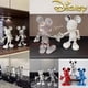 thumbnail image 5 of Venta caliente 29cm figura simple moderna de Minnie Mickey Mouse estatua de resina muñeca coleccionable modelo sala de estar exposición muñeca festival regalo, 5 of 6