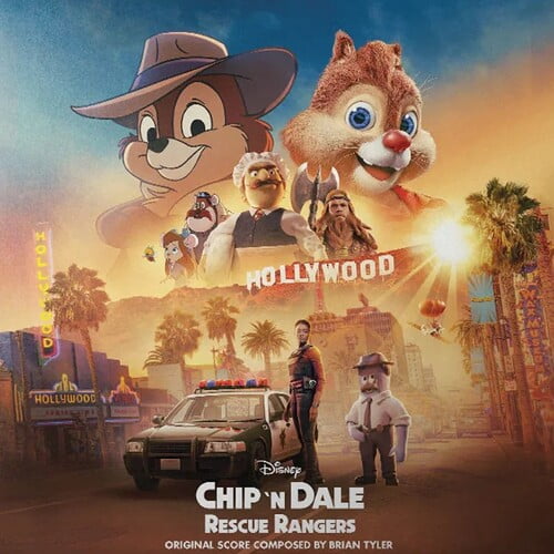 Chip 'N Dale: Rescue Rangers - O.S.T. - Chip 'n Dale: Rescue Rangers (Orginal Soundtrack) - Music & Performance - Vinyl