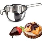 iPstyle Double Boiler Pot Chocolate Melting Pot - 400ml  Stainless Steel