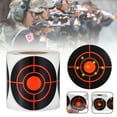 thumbnail image 2 of EROCK 3-inch Shooting Target Stickers Reactive Splatter Training Self Adhesive Paper 250PCS, 2 of 13