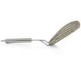 thumbnail image 6 of Martha Stewart Wide Slotted Pancake Turner, Taupe, 6 of 6