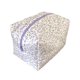 thumbnail image 3 of Xihbxyly Neceser Floral, Elegante Organizador de Artículos de Tocador, Estuche de Viaje Acolchado de Algodón, Solución de Almacenamiento Compacta, Uso Diario, Regalo Perfecto para Amigos, Diseño Fáci, 3 of 7