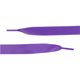 thumbnail image 3 of 2 pares de cordones planos para mujer, zapatillas de deporte, cordones de lona Morado oscuro 140cm/55.1, 3 of 4