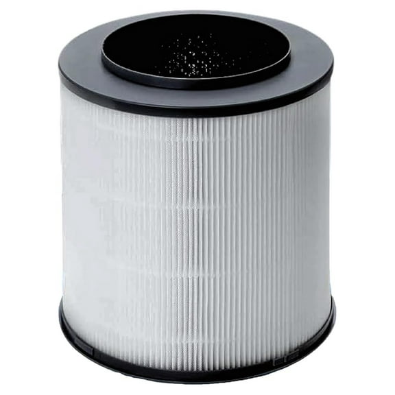 12030 Replacement Filter for 11030 11031 Medium Room 3-in-1 True HEPA Activated Carbon Removes Smoke, VOCs, Odor. 1 Pack