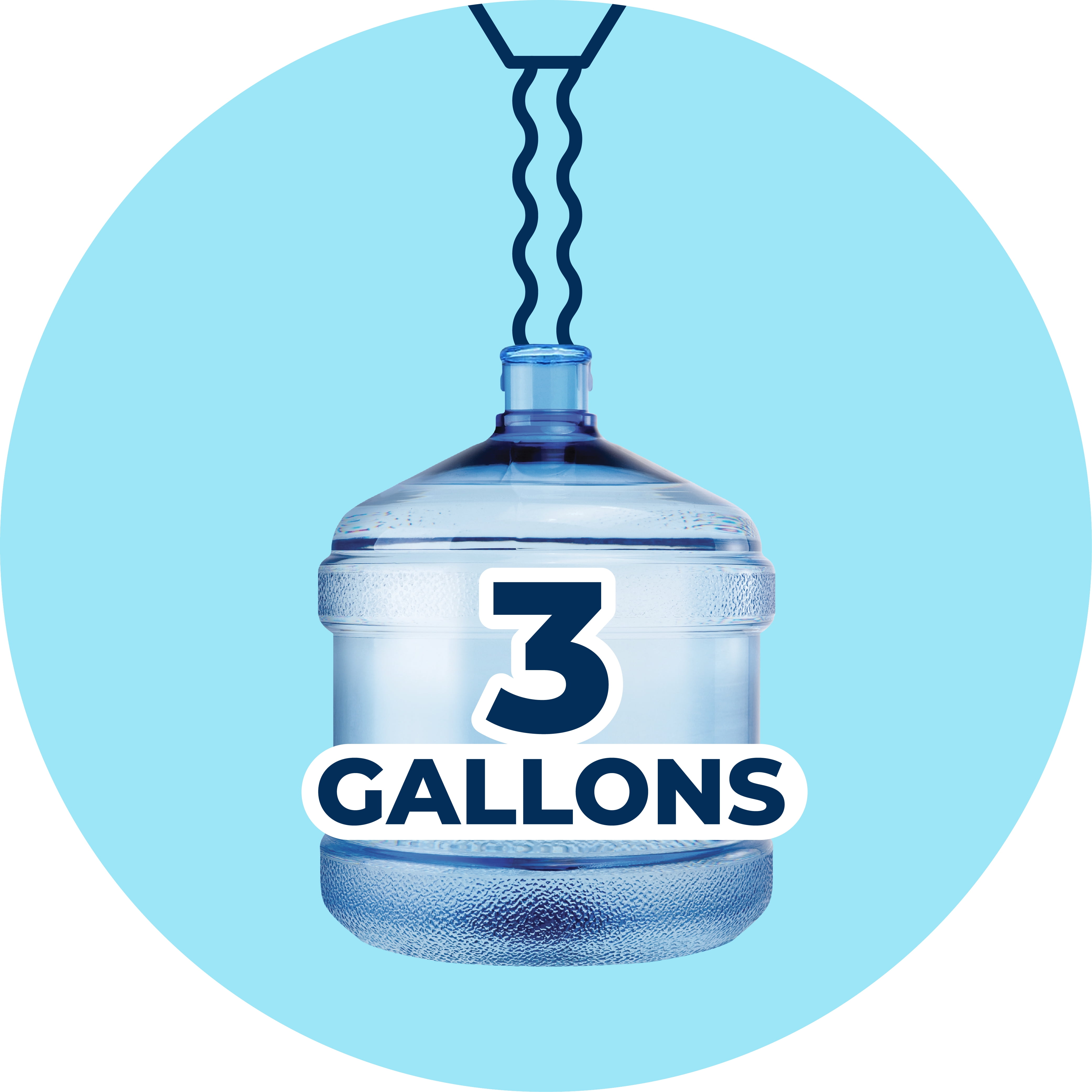 Primo Purified Self-Service Refill Water with Added Minerals, 3 Gallon