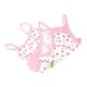 thumbnail image 3 of Pet Skirt Girl Dog Clothes Fashion Braces Design Pink M Walking 1Set, 3 of 3