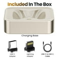 thumbnail image 5 of Ultra Supply Co - Wireless Charging Dock for AirPods Max – Compatible with Lightning & USB-C, 5 of 8