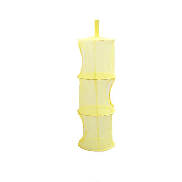 Tineasur Corner Stuffed Animal Hammock For Children Yellow 1Set