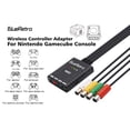 thumbnail image 4 of Adaptador de controlador JShteea multijugador para consola Gamecube, 4 of 9