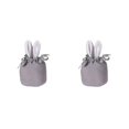 thumbnail image 4 of Billuyoard Bolsas de regalo de Pascua exquisitas de tela para dulces, lindas y excelentes decoraciones de Pascua, bolsas de regalo de conejito Type5 NO5, 4 of 6