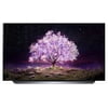 LG OLED77C1PUB 77" 4K Ultra High Definition OLED Smart C1 Series TV with an Additional 1 Year Coverage by Epic Protect (2021)