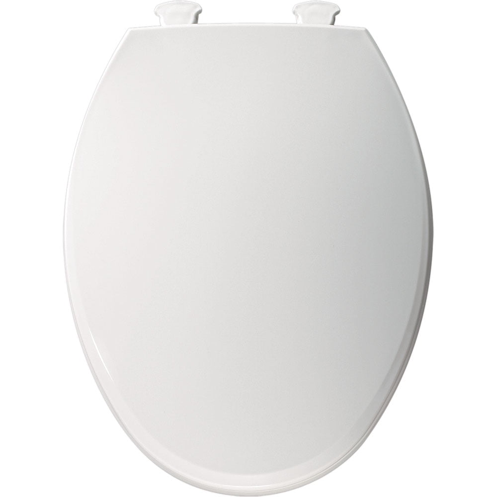 Bemis Residential Plastic Toilet Seat White