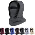 thumbnail image 1 of Outdoor Winter Warm Hat Neckband Integrated Cycling Mask,Neck Windproof Cold One-Piece Pullover Hat, 1 of 8