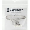 Tear Drop Stitch Markers-Sizes 0 To 10 5/Pkg, Pk 1, Buttons Etc
