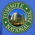 thumbnail image 3 of CafePress - Yosemite Design 1 Dark T Shirt - Men's Classic Graphic Cotton T-Shirt, 3 of 4