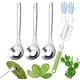 thumbnail image 1 of Cuchara Pelr De Nopales, Cuchara Pela Nopales, Pelr De Nopales En Forma De Cuchara, Cuchara Pelr Nopales, Pelr Nopales de acero inoxidable (3 piezas), 1 of 3