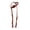 Tan One Ear Headstall, variant on Horse Leather One Ear Headstall Bridle 78AD06HA