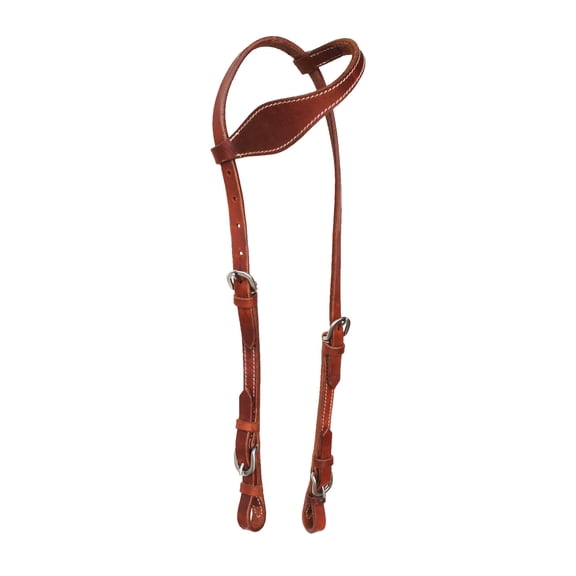 Horse Leather One Ear Headstall Bridle 78AD06HA