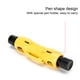 thumbnail image 2 of Alicates Pelacables Eléctricos Multifunción Hugtrwg RG85/59 Coaxial Cable Stripper, 2 of 9