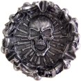 thumbnail image 2 of Gothic and Bones Decorative Ashtray, 2 of 3