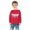 Red, variant on Baby Talk Toddler Unisex Boy & Girl Long Sleeve