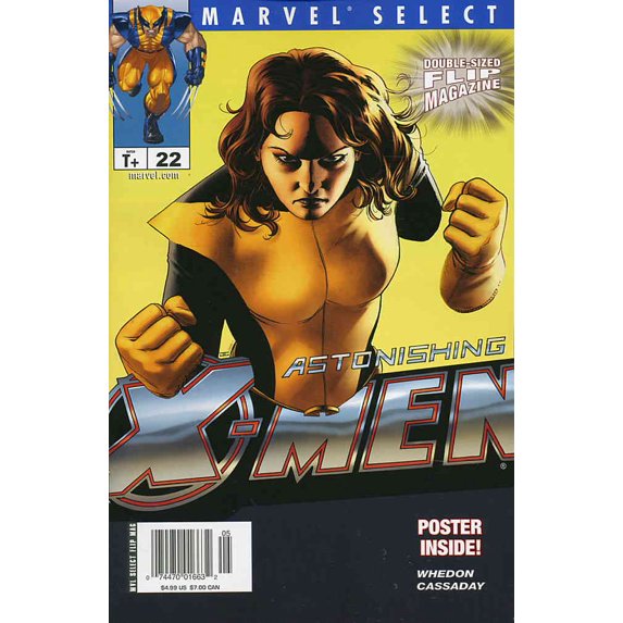 Marvel Select Flip Magazine #22 VF ; Marvel Comic Book
