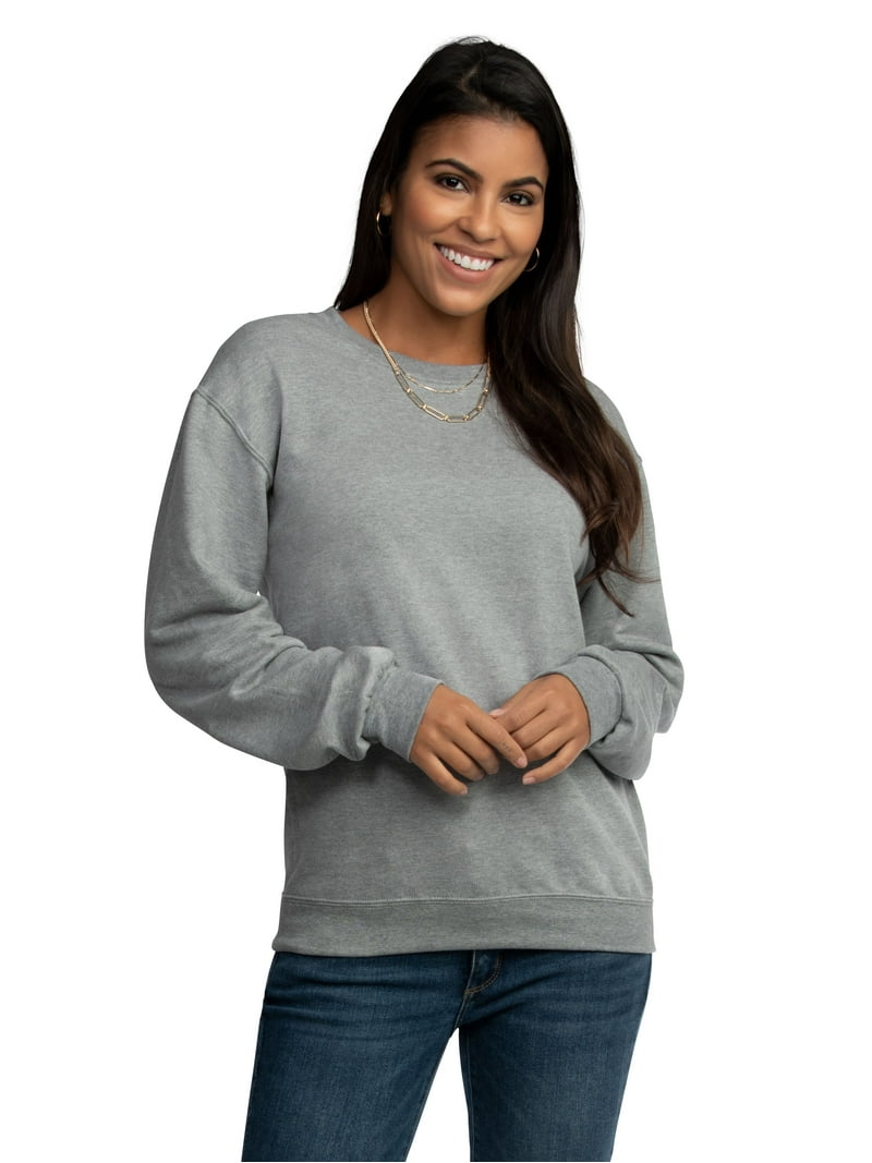 Fruit Of The Loom Men's EverSoft Cotton Fleece Sweatshirt Crew