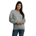 thumbnail image 6 of Fruit of the Loom Men's EverSoft Fleece Crew Sweatshirt, Sizes S-4XL, 6 of 13