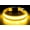 yellow, variant on Dog Collar, USB Rechargeable LED Light Up Collar, Waterproof Glow In Dark Adjustable Safety Pet Collar For Medium Large Dogs 6 Colors