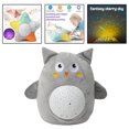 thumbnail image 4 of Stuffed Animal Plush Toys with Night Light Projector Night Light Projector and Music Owl, 4 of 9