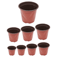 thumbnail image 6 of Kripyery 50Pcs Germination Pot Long Service Life Corrosion Ressistant Durable Flower Germination Pot for Garden, 6 of 7