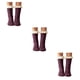 thumbnail image 2 of sweethay 4 Uds calcetines altos hasta el muslo de invierno JK Cosplay sobre la rodilla calcetín cálido botas medias mujeres calcetines hasta Type1 NO1, 2 of 6