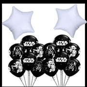 Star Wars Galaxy Balloon Bouquet - 14 Balloons