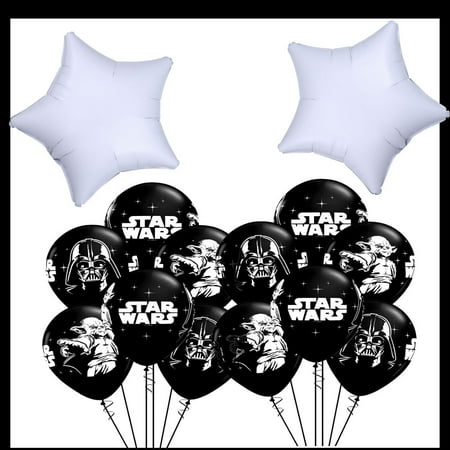 Star Wars Galaxy Balloon Bouquet - 14 Balloons