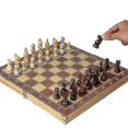 thumbnail image 1 of Magnetic Wooden Chess Set For Kids And Adults, 1 of 4